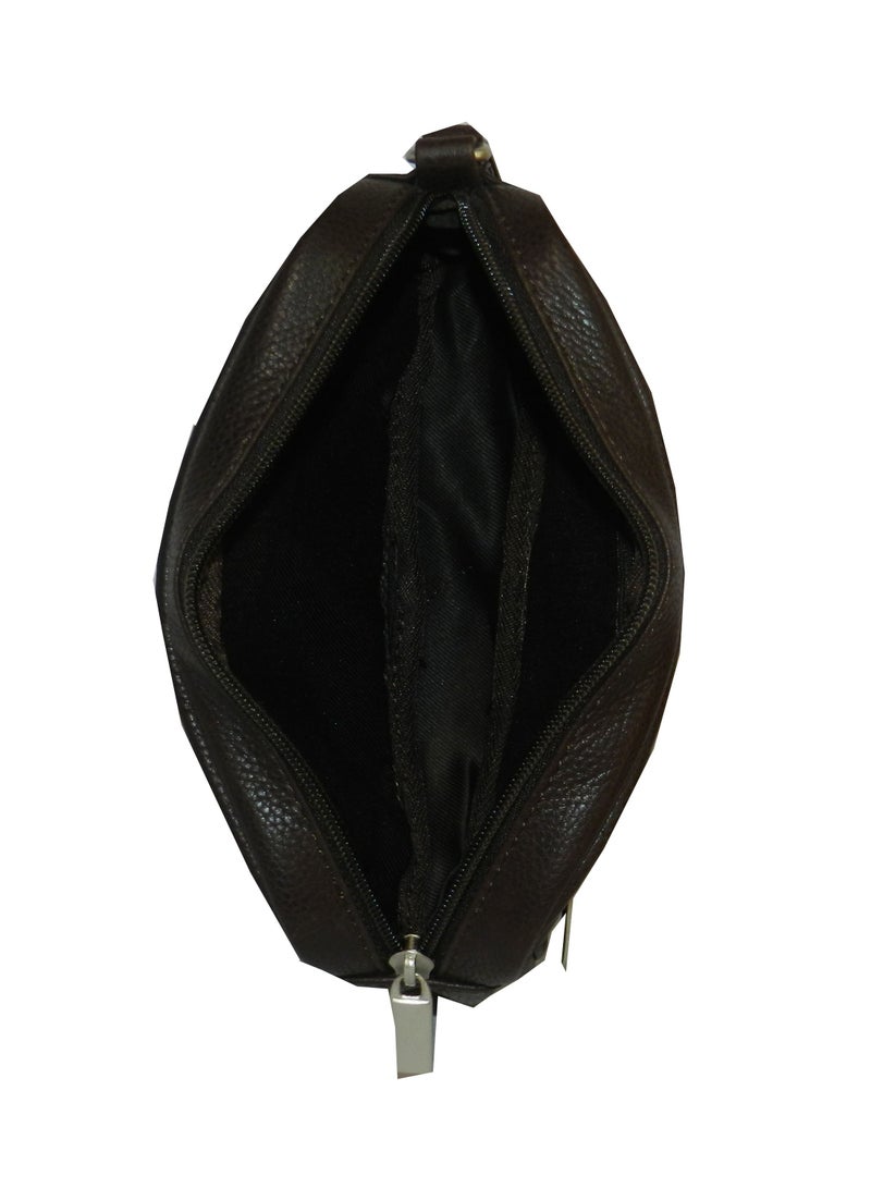 LAVERI LEATHER Laveri Genuine Leather Designer Hand Pouch For Travel  - Image 3