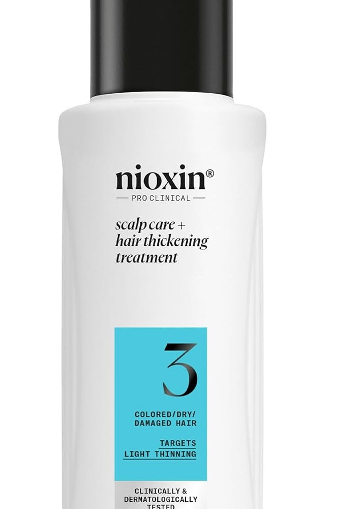 Nioxin System 3 Scalp & Hair Treatment for Color-Treated Hair with Light Thinning - 100 ml - Image 1