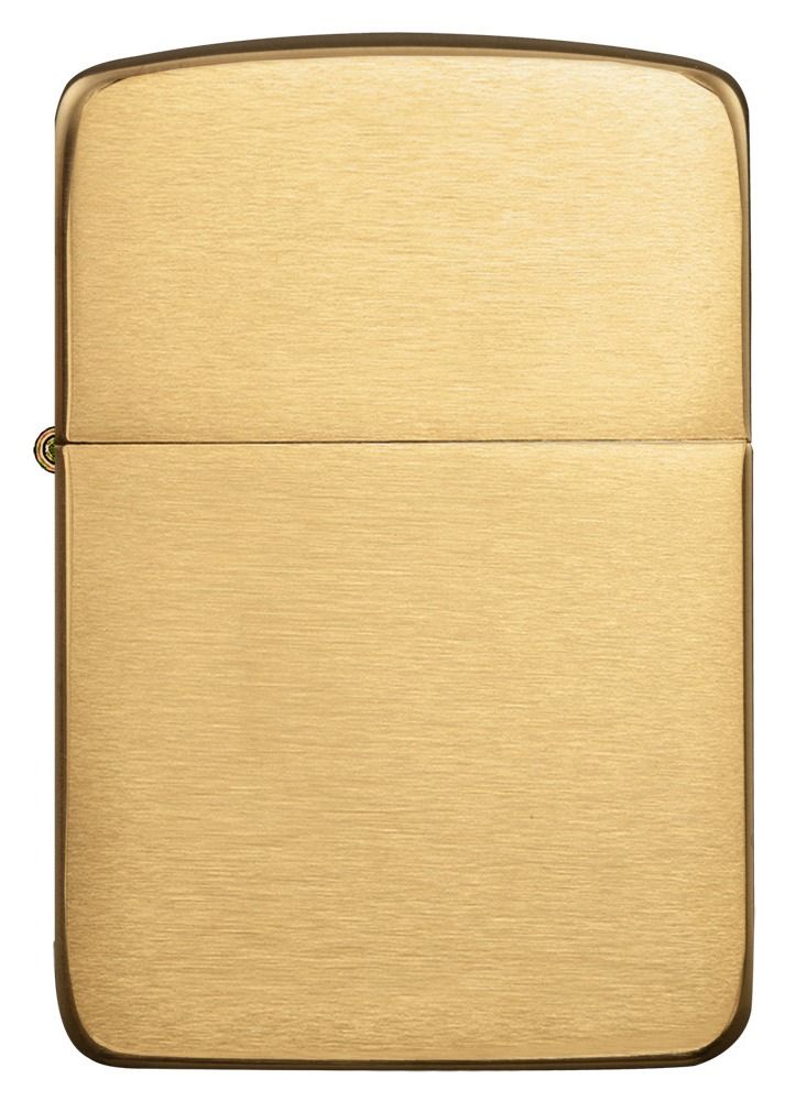 Zippo ولاعة زيبو 1941B مقاومة للرياح مصنوعة من النحاس المصقول - Image 2