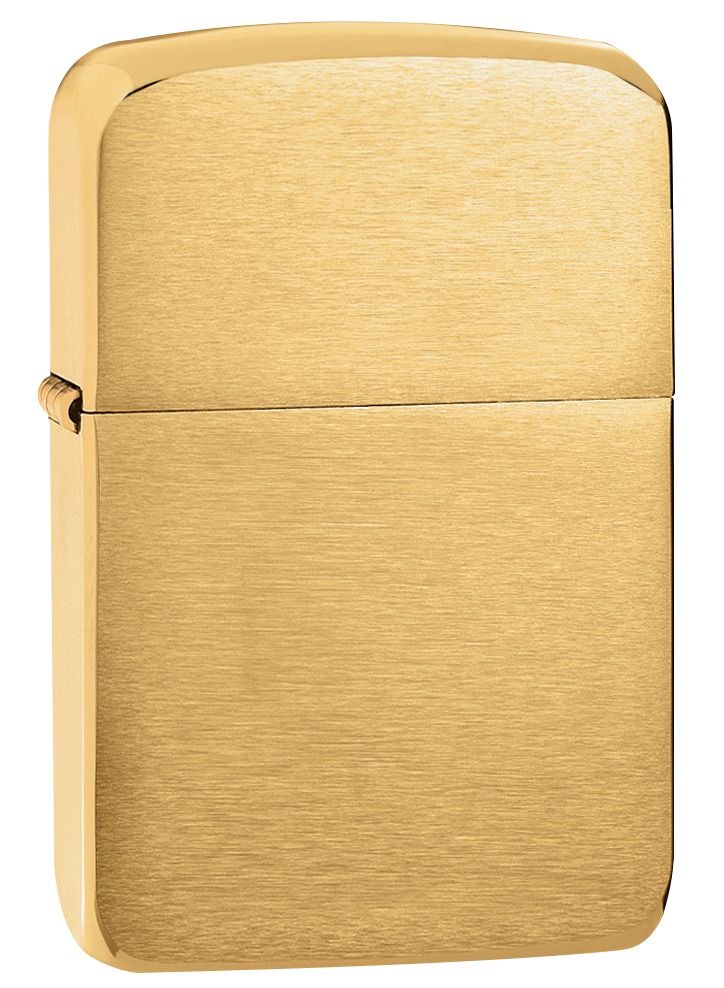 Zippo ولاعة زيبو 1941B مقاومة للرياح مصنوعة من النحاس المصقول - Image 1