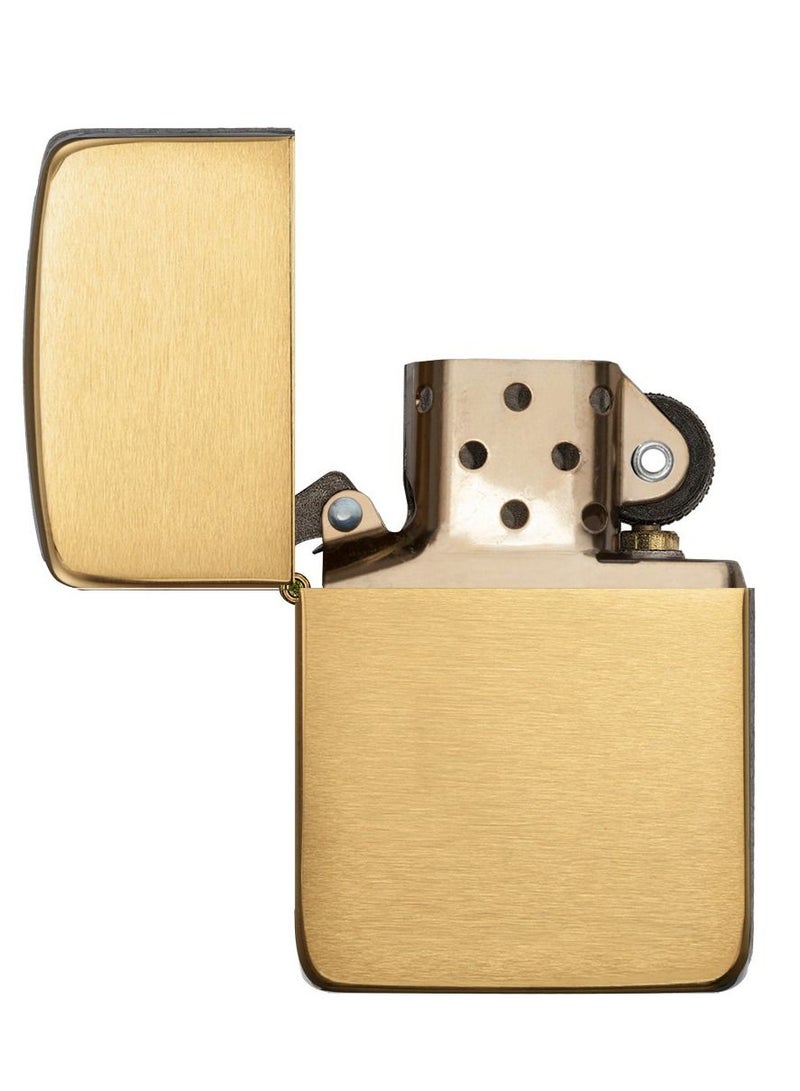 Zippo ولاعة زيبو 1941B مقاومة للرياح مصنوعة من النحاس المصقول - Image 4