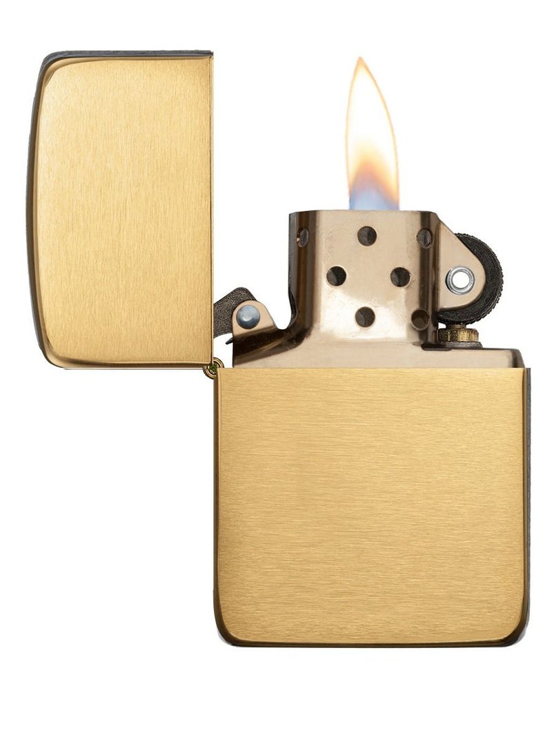 Zippo ولاعة زيبو 1941B مقاومة للرياح مصنوعة من النحاس المصقول - Image 3