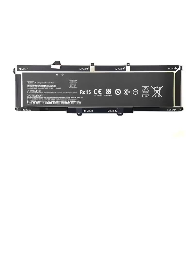 بطارية Qunain ZG06XL بسعة 95.9 واط ساعة لـ HP ZBook Studio X360 G5 / EliteBook 1050 G1 - Image 1