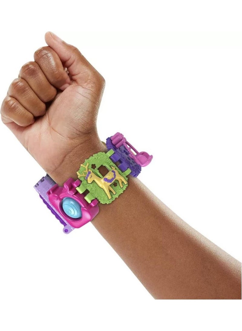 Polly Pocket - Cute Play Sets with Bracelets HKV67-HKV69 - Image 1