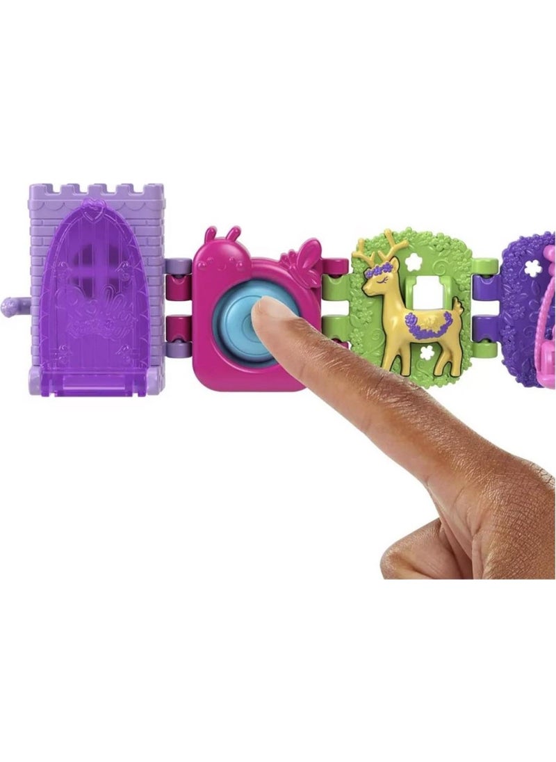 Polly Pocket - Cute Play Sets with Bracelets HKV67-HKV69 - Image 1