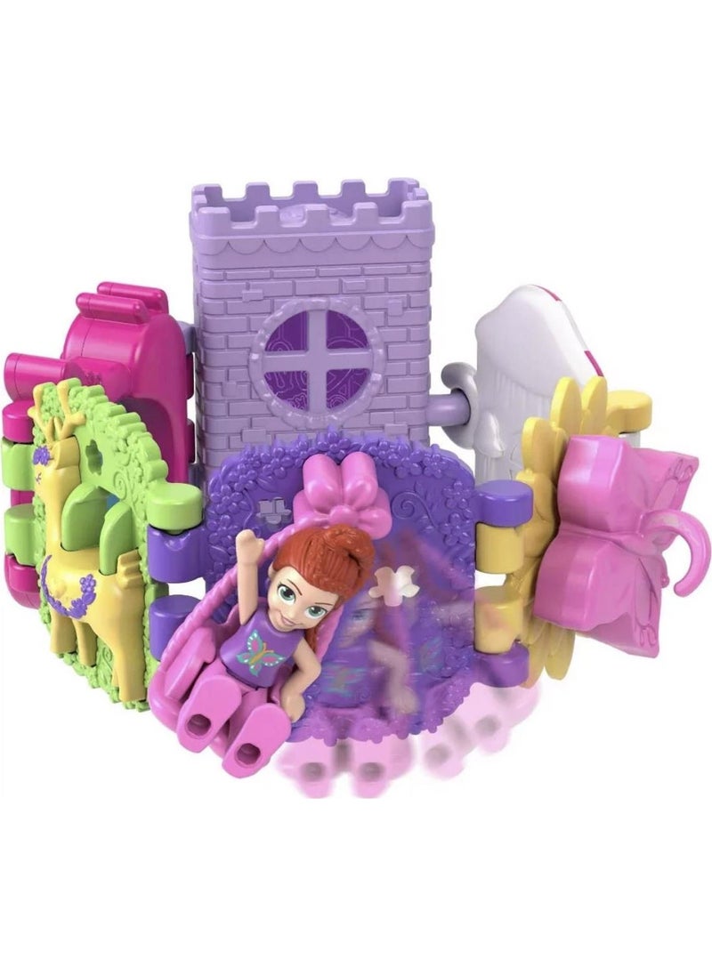 Polly Pocket - Cute Play Sets with Bracelets HKV67-HKV69 - Image 1