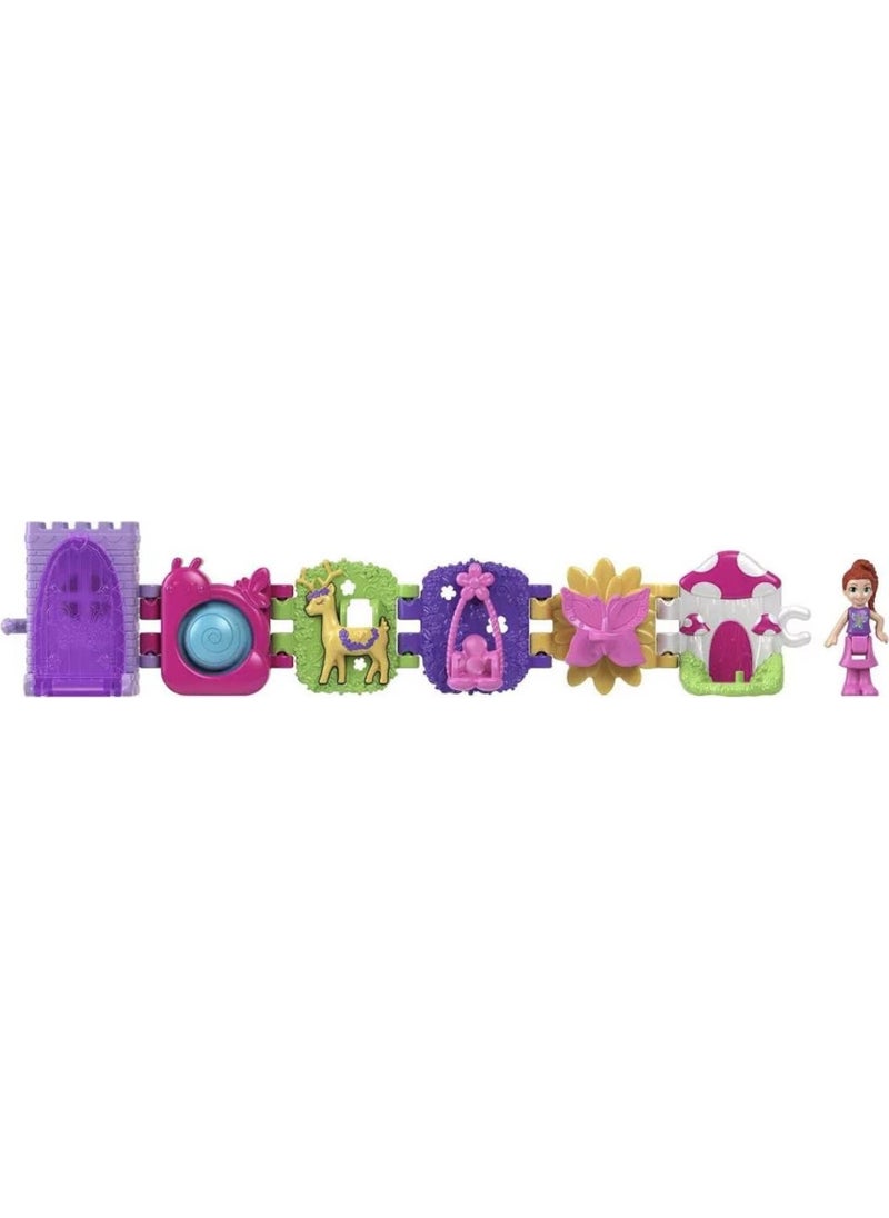 Polly Pocket - Cute Play Sets with Bracelets HKV67-HKV69 - Image 1