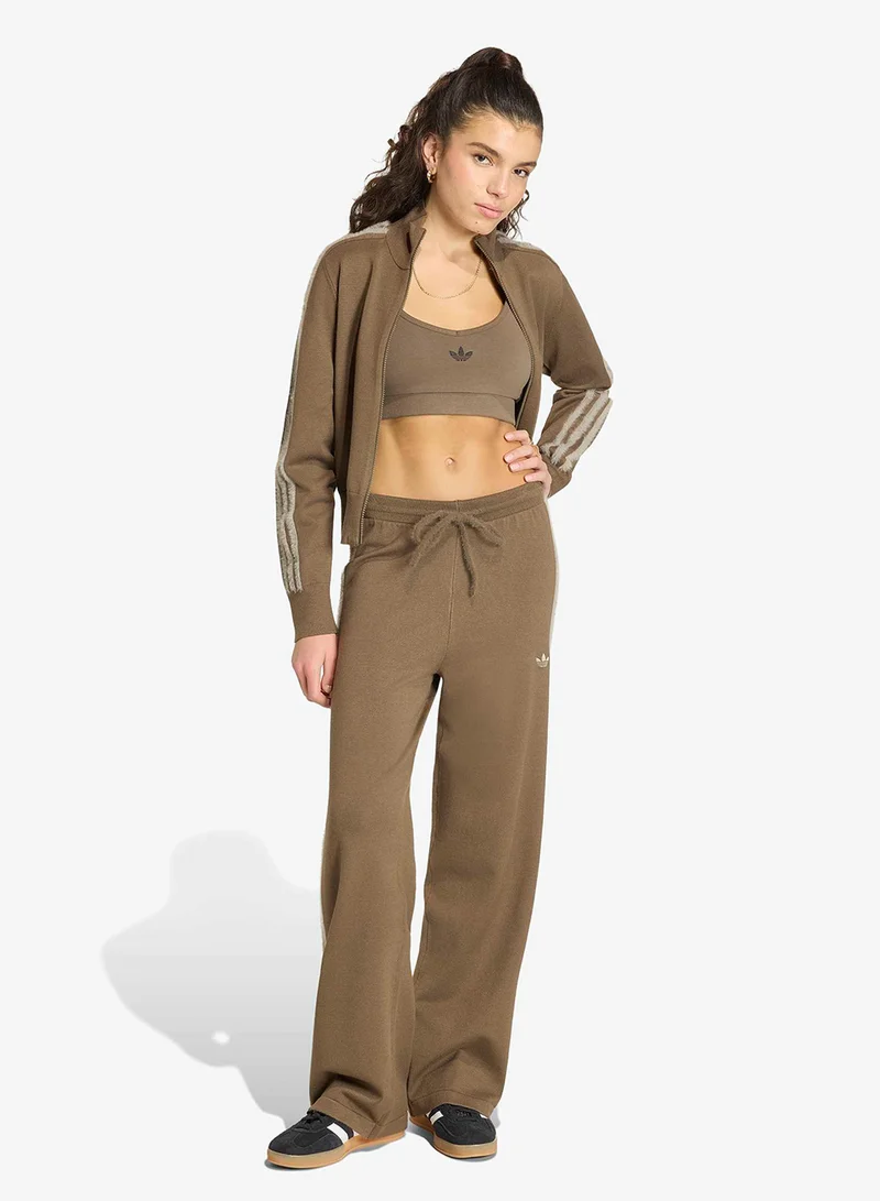 Adidas Originals BRANCH/SILPEB Firebird Knitted Track Pants for Women | Best Price UAE
