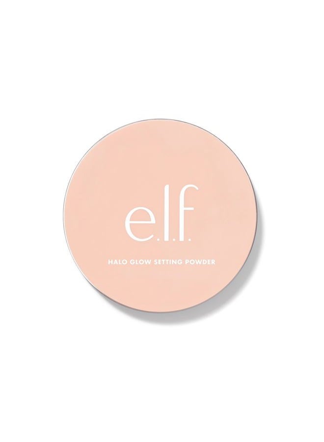 elf بودرة تثبيت هالو جلو سوفت فوكس، بودرة ناعمة للتثبيت لإنشاء توهج ناعم بدون لمعان، تنعم المسام والخطوط، متوسطة - Image 5