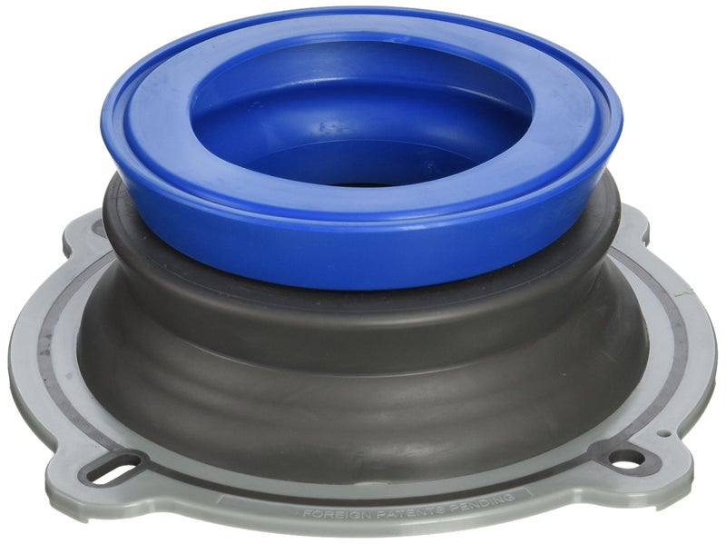 Danco Perfect Seal Toilet Wax Ring | Wax-Free Toilet Seal | Toilet Installation & Repair (10718X) - Image 1