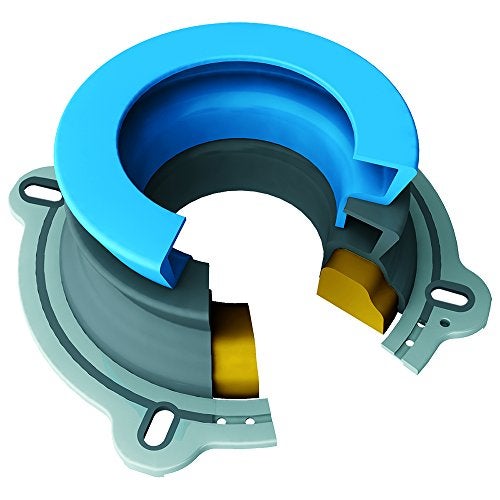 Danco Perfect Seal Toilet Wax Ring | Wax-Free Toilet Seal | Toilet Installation & Repair (10718X) - Image 5
