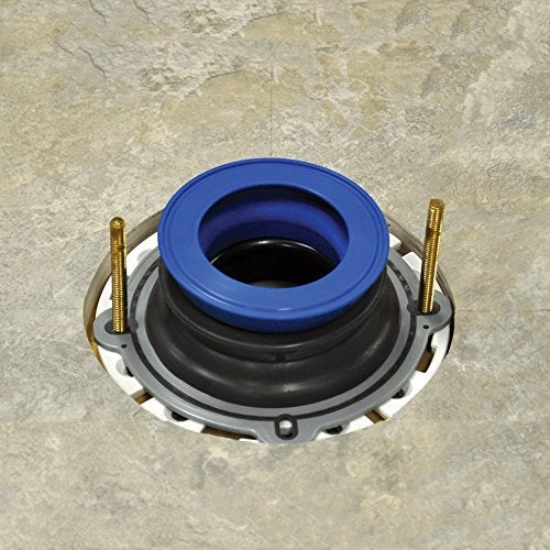 Danco Perfect Seal Toilet Wax Ring | Wax-Free Toilet Seal | Toilet Installation & Repair (10718X) - Image 4