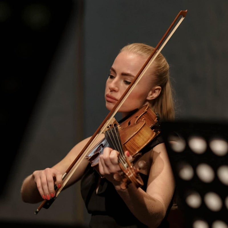 Vaguelly Violin Bow Instrument Part Guitar Parts Violin Bow Replacement 110 116 Wooden Violin Bow Musical Strings Accessories Parts Guitar Accessories - Image 5