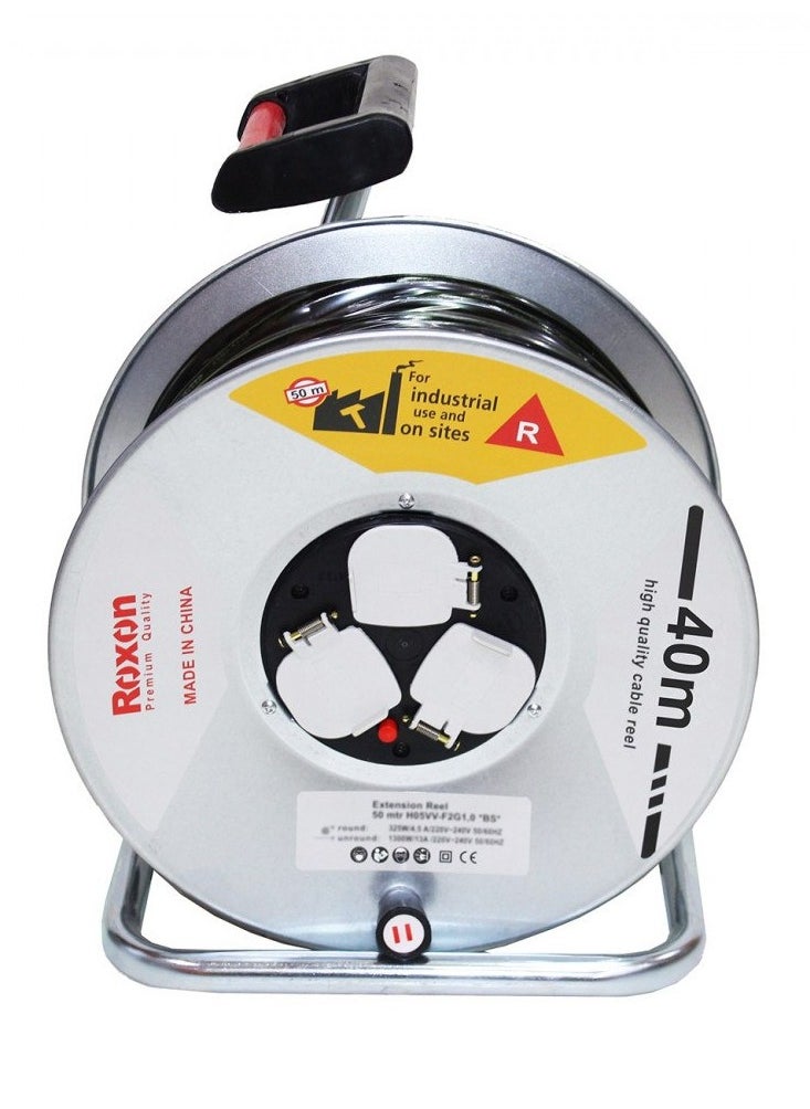 Roxon - Electrical Cords Connected 40 Meter Three Outlets - Image 1