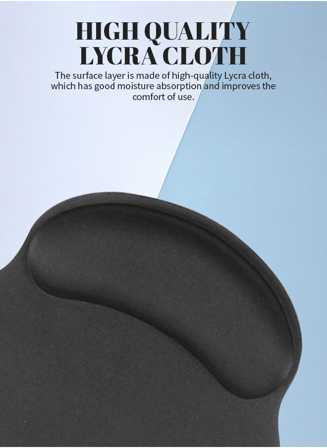 Generic Gaming MousePad, Anti-slip Mouse Pad Wrist Support, Relieve Typing Pain, Suitable for Office, Gaming, Computer  - Image 4