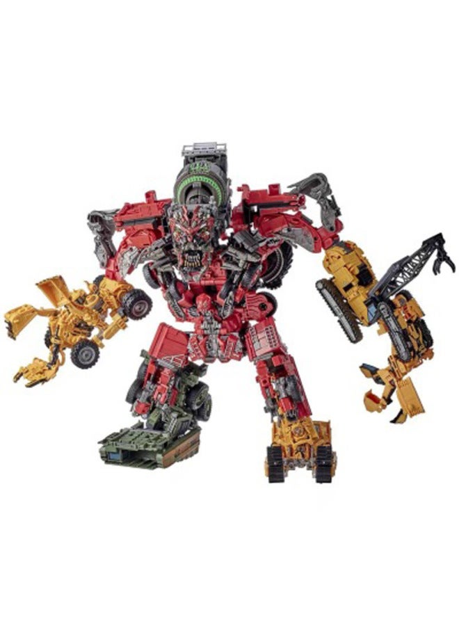 Robot Model Toy Mechanical Dinosaur Robot Articulated Joints Movable Parts-Color:Roar - Image 3