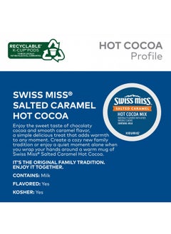 Swiss Miss Salted Caramel Hot Cocoa, Keurig Single Serve K-Cup Pods, 60 Count - pzsku/Z25032ABA85EA66ABF93FZ/45/_/1731077963/a1aaea00-f22c-4e8e-a7d8-fedc8d86b06f