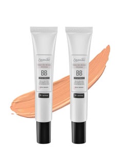 Spawake Moisture Glow Bb Natural Cream 01 Light Beige, Spf27/Pa+++, All Skin Types, Pack Of 2, 60G 
