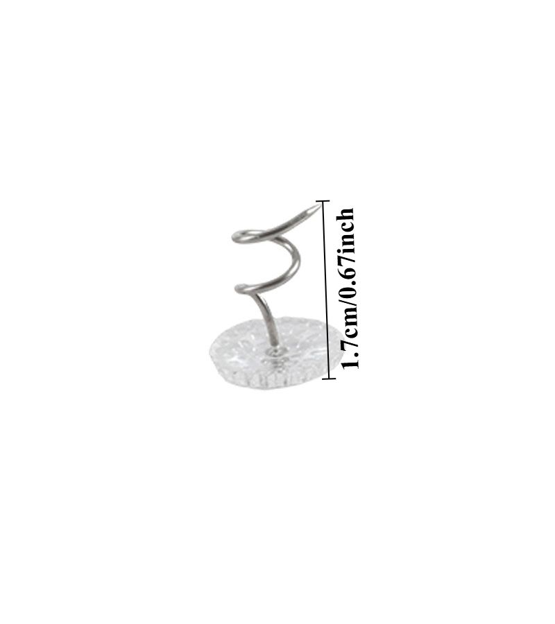 2 Boxes Invisible Cushion Holders Torsion Studs Prevent Slipping Secure Sheets Home Fabrics Discreet Plastic - Image 3