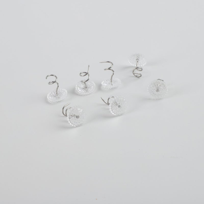 2 Boxes Invisible Cushion Holders Torsion Studs Prevent Slipping Secure Sheets Home Fabrics Discreet Plastic - Image 4