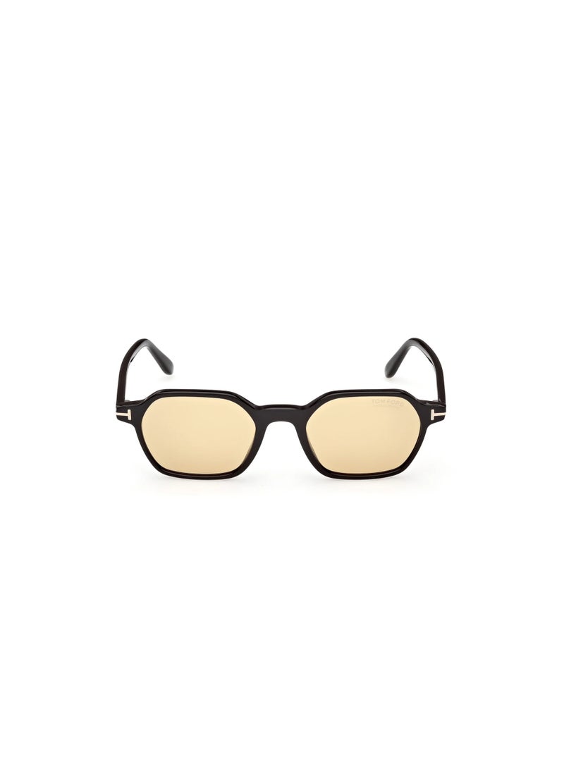 Tom Ford Joey-02 FT1301 01E Men's Full Rim Irregular Photochromic Sunglasses - Image 2