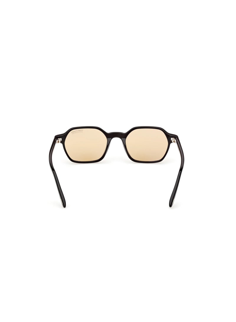 Tom Ford Joey-02 FT1301 01E Men's Full Rim Irregular Photochromic Sunglasses - Image 4
