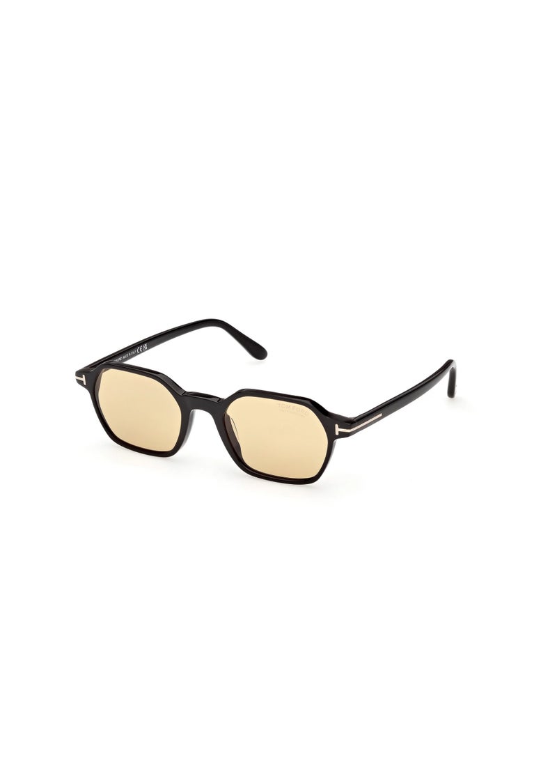 Tom Ford Joey-02 FT1301 01E Men's Full Rim Irregular Photochromic Sunglasses - Image 1