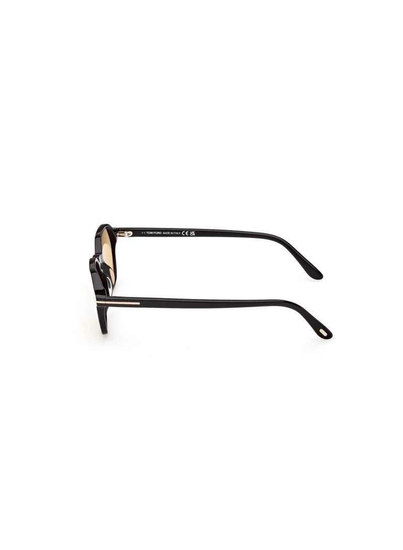 Tom Ford Joey-02 FT1301 01E Men's Full Rim Irregular Photochromic Sunglasses - Image 3