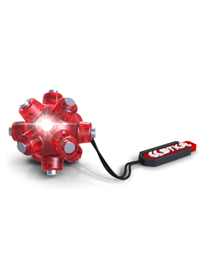STKR Striker Magnetic Light Mine, Ultra-Bright LED Work Light with 12 Neodymium Magnet - Image 1