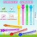 Leetous 200 Pack Easter Classroom Gifts Prize for Kids Bulk Mini Bubble Easter Basket Goody Bags Stuffers Fillers for Toddler Non Candy Party Favor Supplies for Boys Girls Small Bunny Egg Toys Treat Stuff - Image 4