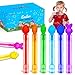 Leetous 200 Pack Easter Classroom Gifts Prize for Kids Bulk Mini Bubble Easter Basket Goody Bags Stuffers Fillers for Toddler Non Candy Party Favor Supplies for Boys Girls Small Bunny Egg Toys Treat Stuff - Image 2
