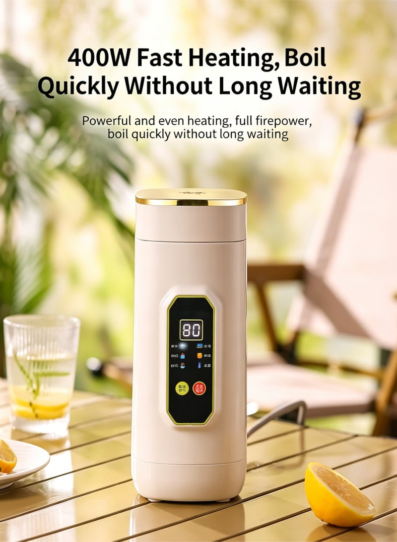 Macaiiroos 650ML Portable Travel Size – Compact and lightweight design fits easily into luggage, backpacks and office desks, ideal for travel, business trips and daily use. - Image 3