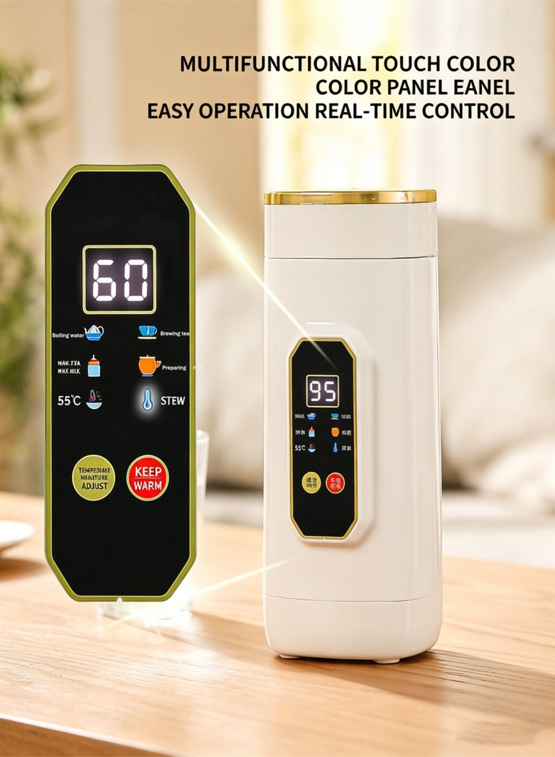 Macaiiroos 650ML Portable Travel Size – Compact and lightweight design fits easily into luggage, backpacks and office desks, ideal for travel, business trips and daily use. - Image 5