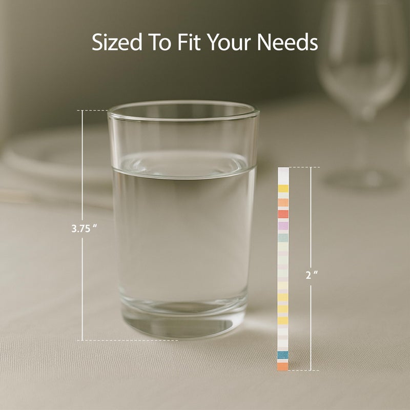 Restaurantware 3.8 x 1.3 Inch Restaurant Test Strips 100 Low Range Food Service Test Strips - Food Grade Easy To Use Paper Fryer Oil Test Kit FFA Concentration Ratings Quick Results - Image 2