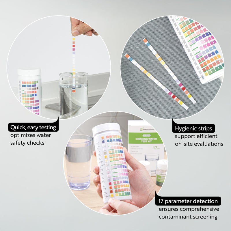 Restaurantware 3.8 x 1.3 Inch Restaurant Test Strips 100 Low Range Food Service Test Strips - Food Grade Easy To Use Paper Fryer Oil Test Kit FFA Concentration Ratings Quick Results - Image 3