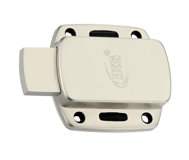 iKG iKG Cupboard Lock ICL0232 MM Master Ultra Key Dimple Key Technology Computerized Reversible Brass Key for Drawer Cupboard Color SS  - Image 5