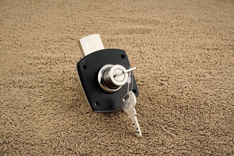iKG iKG Cupboard Lock ICL0232 MM Master Ultra Key Dimple Key Technology Computerized Reversible Brass Key for Drawer Cupboard Color SS  - Image 2