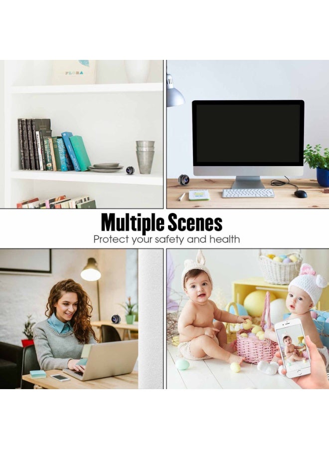 1080P Mini WiFi HD Camera,  Wide Angle Magnetic Portable Small Nanny Cam with Infrared Night Vision & Motion Detection, Covert  Camera for Home,Office,Indoor,Outdoor , Baby, Car Surveillance - Image 4