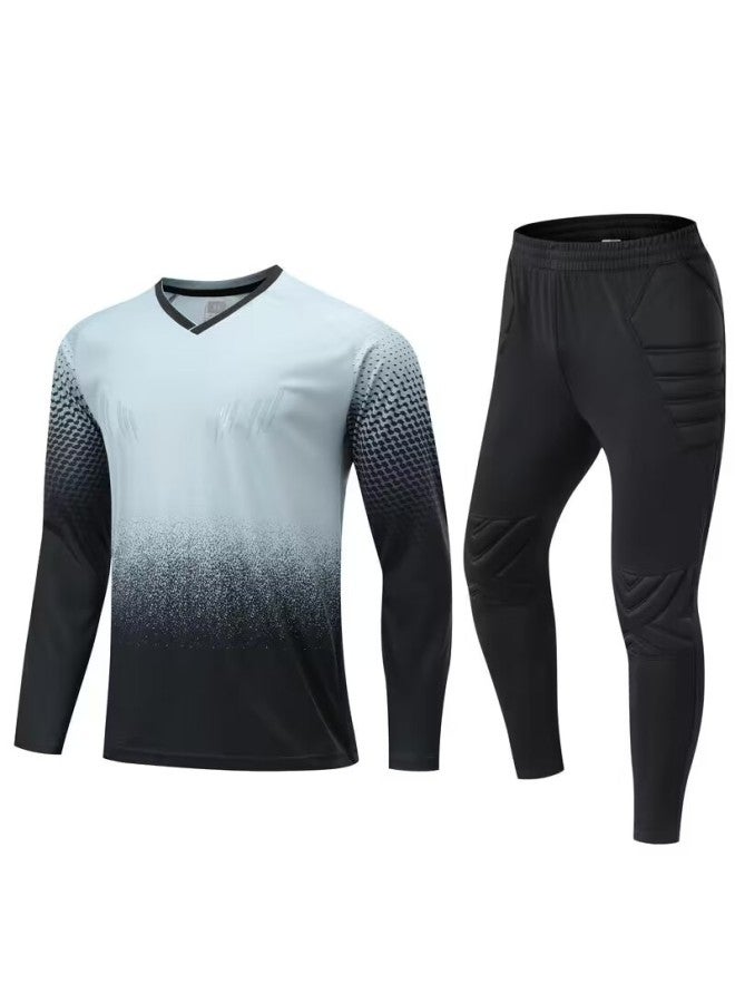 Speed Competition Training Suit Long Sleeve Door General Suit Goalkeeper Suit Suit Trousers Boys And Girls Adult