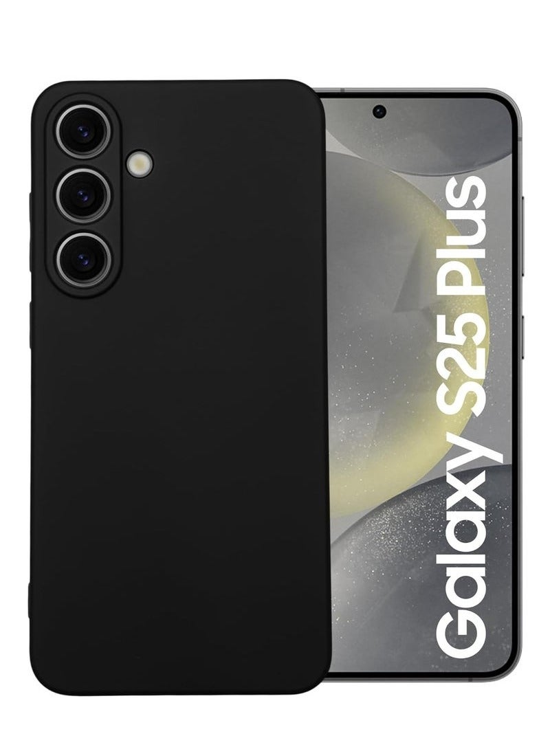 ELTRAZONE Samsung Galaxy S25 Plus Case Cover | Liquid Silicone | Scratch-Resistant | Anti-Fingerprint | Shockproof Bumper | Full-Body Protection | Soft-Touch Slim Protective Cover for Samsung Galaxy S25 Plus 6.7-inch - Image 1