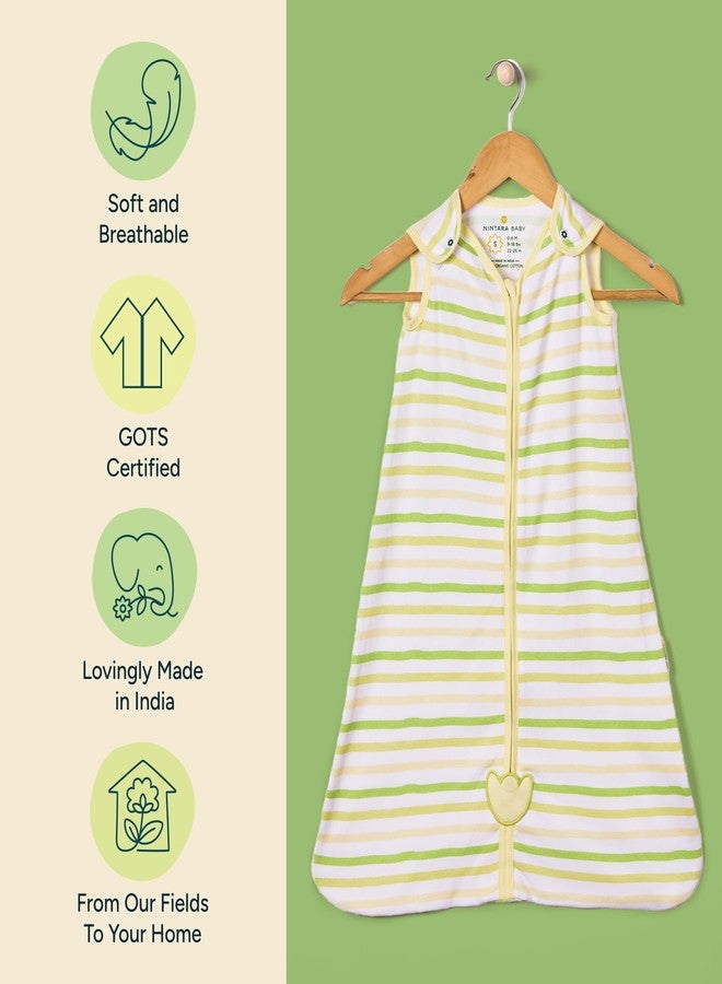 NINTARABABY 0.5 TOG Sleep Sack – Organic Cotton - Image 5