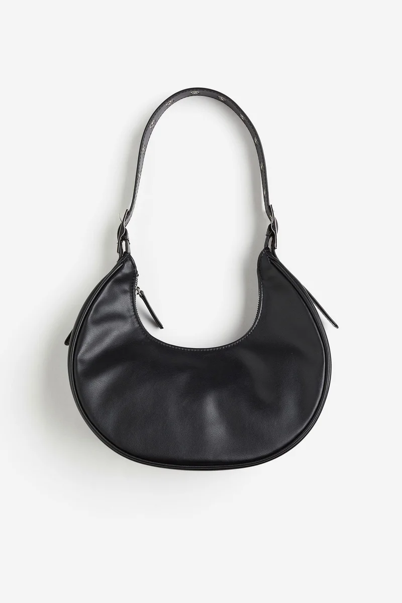 H&M Coated shoulder bag