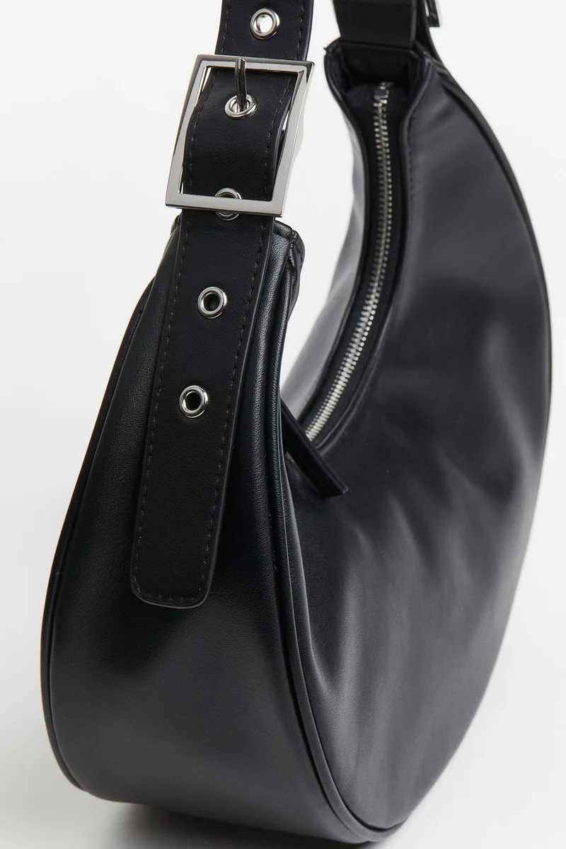 H&M Coated shoulder bag