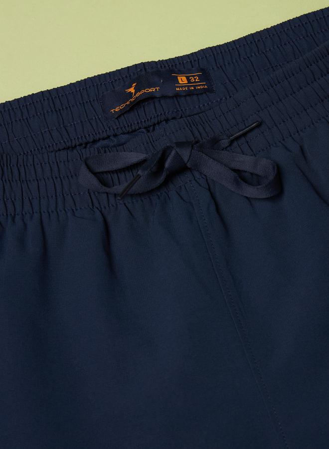 تكنوسبورت بنطلون رياضي مطاطي سادة بجيوب - Image 4