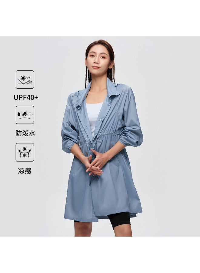 NorthLand Women's Sun Protection Jacket - Summer Uv Blocking Cooling Cover-up, Lightweight Skin-friendly Sunshirt - Image 2