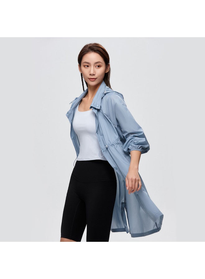 NorthLand Women's Sun Protection Jacket - Summer Uv Blocking Cooling Cover-up, Lightweight Skin-friendly Sunshirt - Image 4