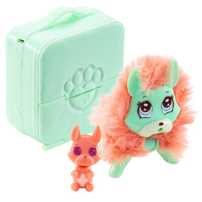 Scruff a luvs Little Live Pets Scruff Surprise Vet Rescue - Groom Set with Dog Family - Mini Collectible Scruff-a-Luvs - Image 4