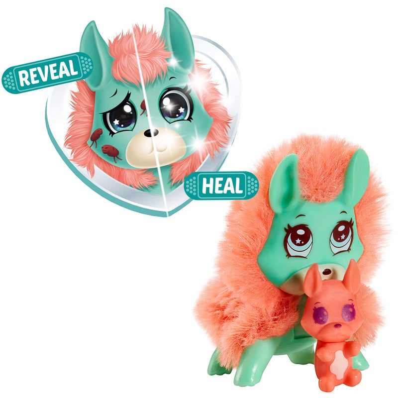 Scruff a luvs Little Live Pets Scruff Surprise Vet Rescue - Groom Set with Dog Family - Mini Collectible Scruff-a-Luvs - Image 5