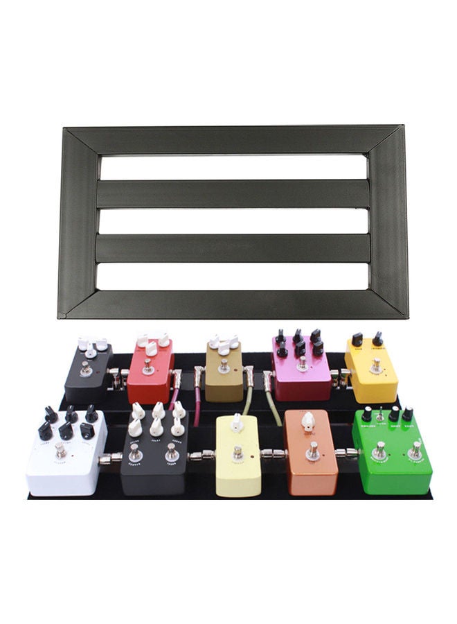 إسكدنيا حقيبة تخزين لوحة دواسة تأثيرات الجيتار الكهربائي . - Image 5