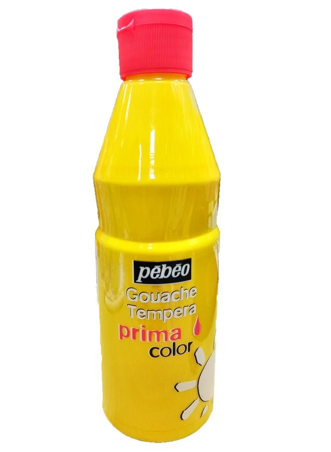 Pebeo Prima Color 500ml Primary Yellow